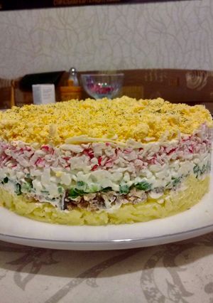 Une photo de Salade « aristocrate »