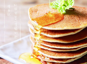 【🍌+🥚】香蕉鬆餅🥞寶寶、高齡食譜 的食譜成品照片