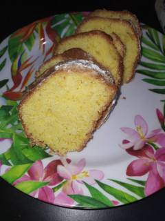 Una foto de Budín de mandarinas 🤤