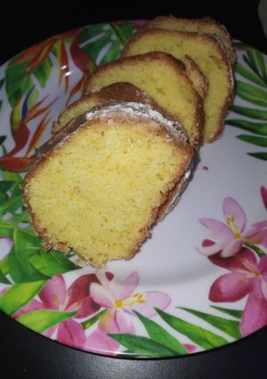 Una foto de Budín de mandarinas 🤤