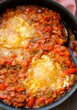 Une photo de Shakshouka d'été