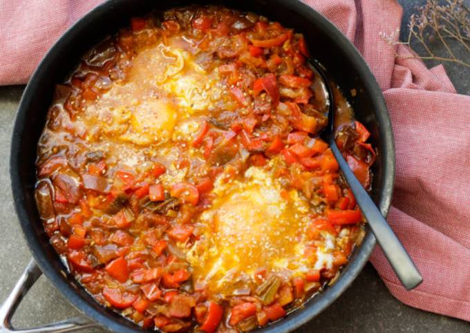 Shakshouka d'été