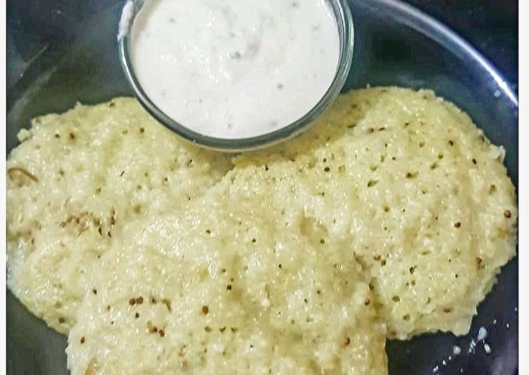Recipe of Ultimate Matar Idli