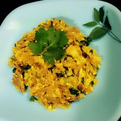 Kottu Egg Parotta A picture of Kottu Egg Parotta.