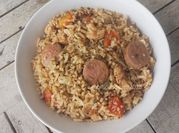 Gambar cajun chicken fillet