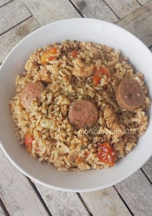 Foto resep Jambalaya