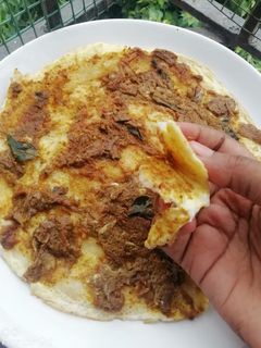 மட்டன் கறி தோசை செய்முறை முக்கிய புகைப்படம்