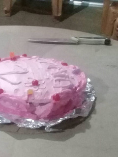 Una foto de Torta de vainilla