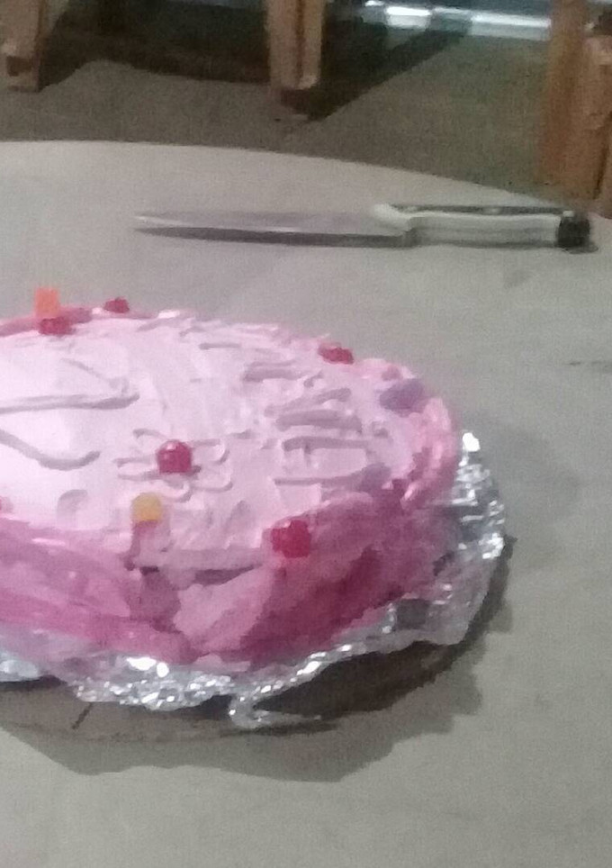 Una foto de Torta de vainilla
