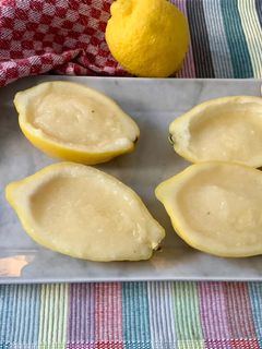 Foto di Sorbetto al limone
