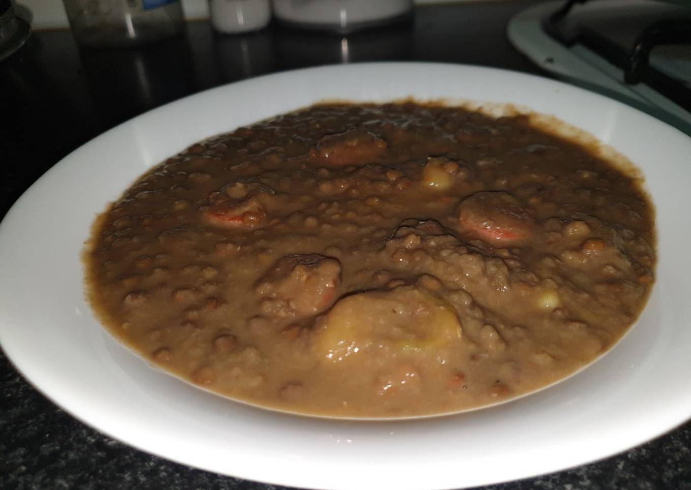 Lentejas con chorizo