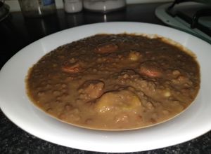 Foto principal de Lentejas con chorizo