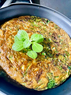 Una foto de TORTILLA DE 🥬ACELGA🥬
