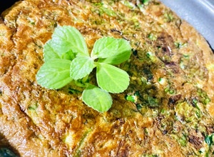 Una foto de TORTILLA DE 🥬ACELGA🥬