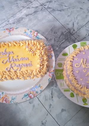 Foto resep Naima birthday cake
