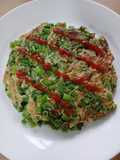 Egg Omelet with Garlic Chives
