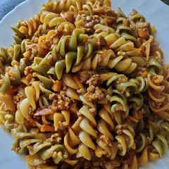 Carrot Pasta A picture of Carrot Pasta.