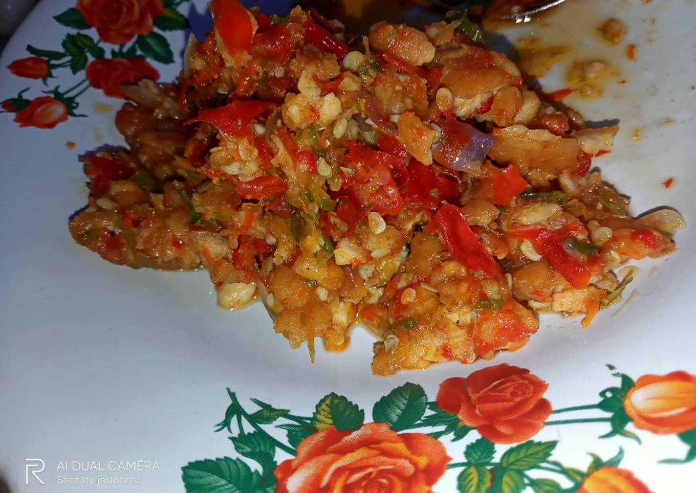 Sambal Tempe