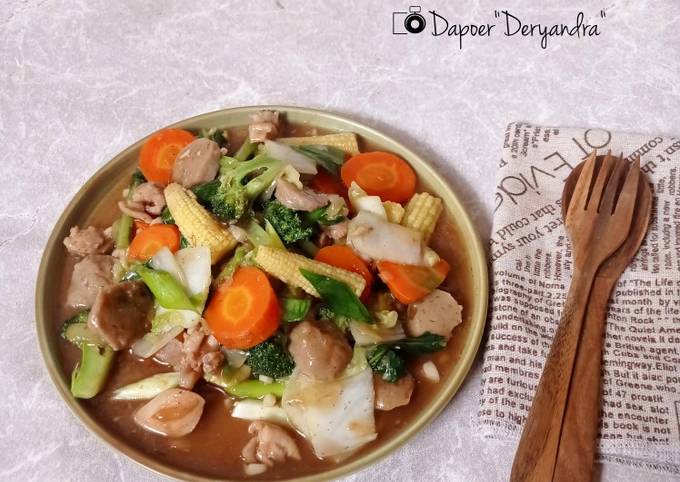 Resep Capcay Kuah Oleh Febry Caturia Cookpad