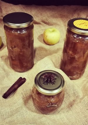 Foto principal de Mermelada de manzana aromática