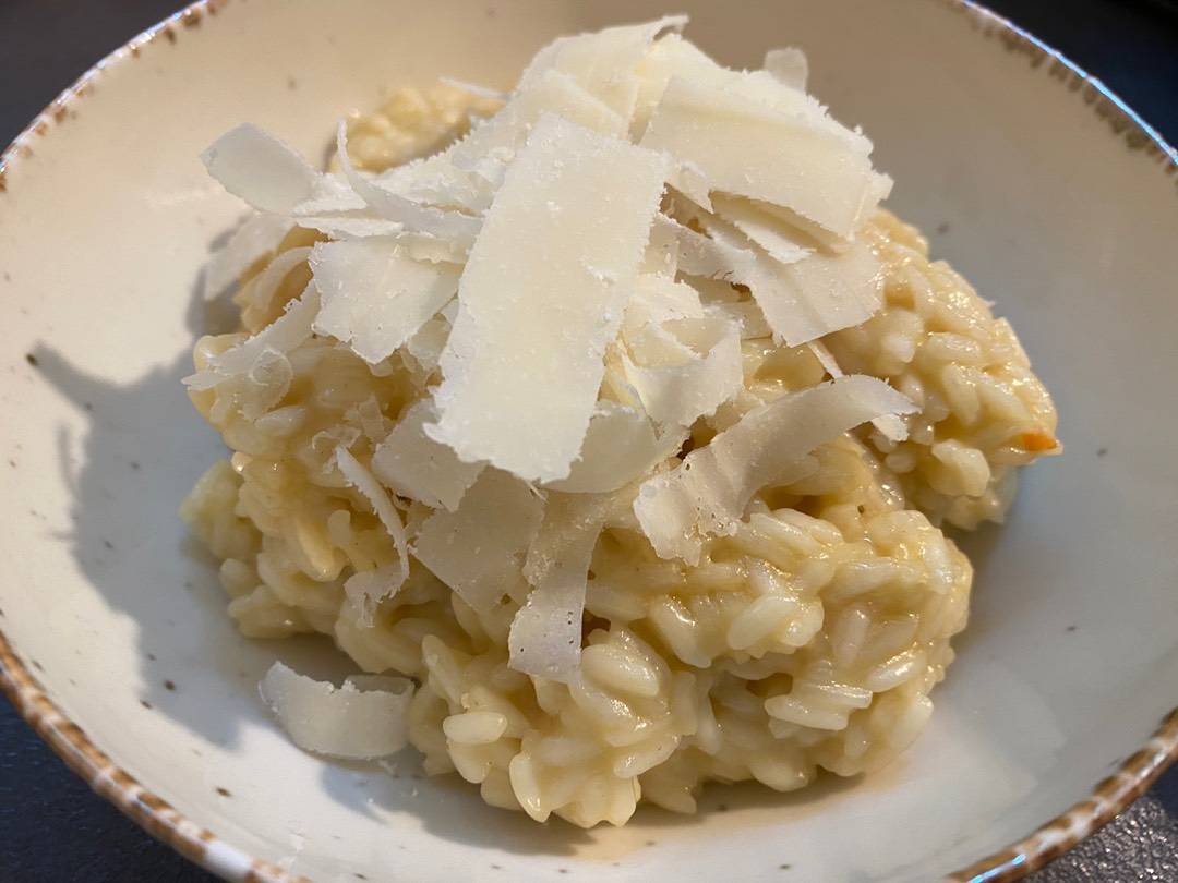 Alap rizottó recept recept fotó