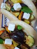 Bao buns mediterranei