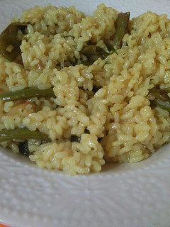 Una foto de Arroz al curry