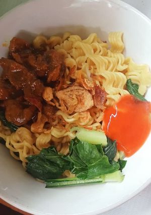 Foto resep Mie ayam