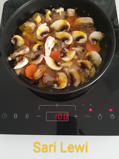 Una foto de Paella en Placa de inducción (10 ingredientes)