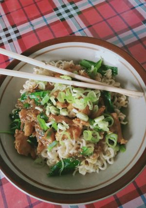 Foto resep 6.Mie Ayam Simple (recook)