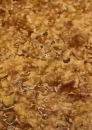 عکسی از دستور کیک ارده 😋
