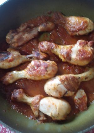 Foto principal de Muslitos de pollo con fritada
