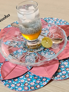 عکسی از دستور 🍀شربت زعفران و تخم شربتی🍀