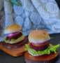 Easy Way Prepare Recipe Vegan Beet Burger that is Can Pamper Your Tongue, Perfect}