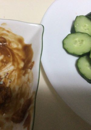 涼拌小黃瓜 的食譜成品照片