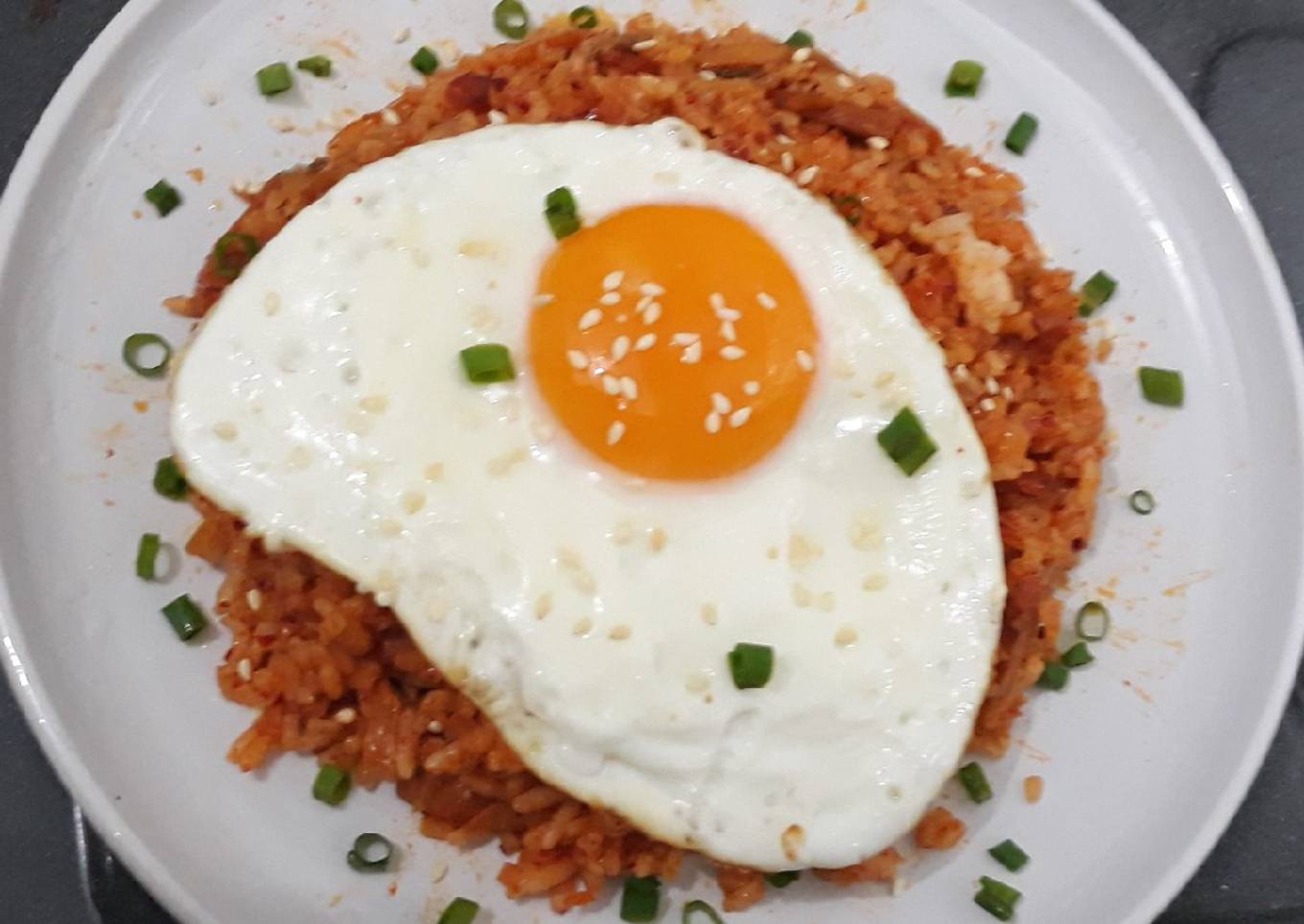 Nasi Goreng Kimchi