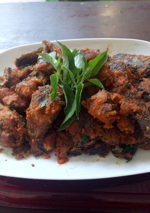 Foto resep Lele pedas kemangi