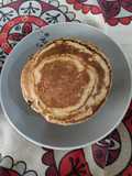 Crepes o panqueques sin gluten saludables