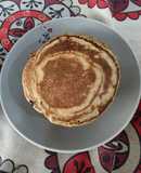 Crepes o panqueques sin gluten saludables