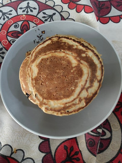 Una foto de Crepes o panqueques sin gluten saludables