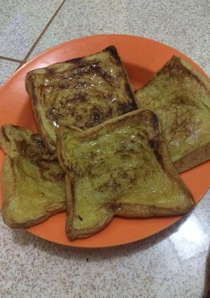 Foto resep Roti Bakar Susu Simple