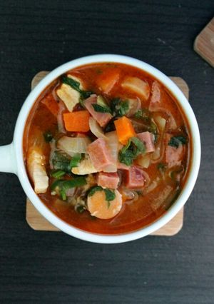 Foto resep Soup Merah