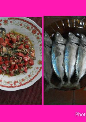 Foto resep Aso kukus sambal serai