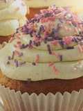 Receta para hacer cupcakes a la vainilla