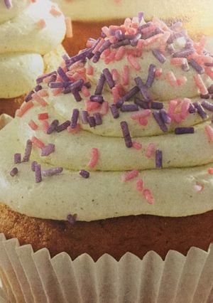 Una foto de Receta para hacer cupcakes a la vainilla