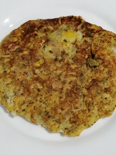 Una foto de Omelette super sabroso 😋