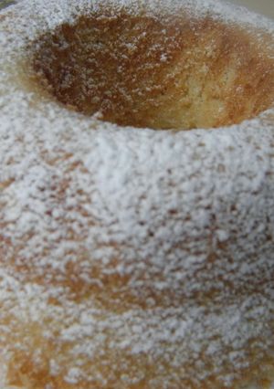 Una foto de Budín inglés sin frutas