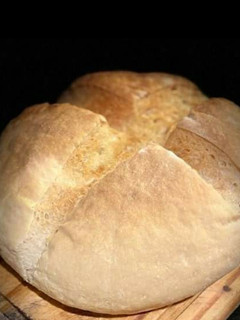 Una foto de Pan casero (blanquito y sencillo!)