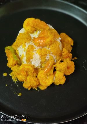 চিংড়ি মাছের মালাই কারি (Chingri machr malaikari recipe in Bengali) রেসিপির প্রধান ছবি