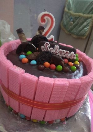 Foto resep Brownies cake tart
